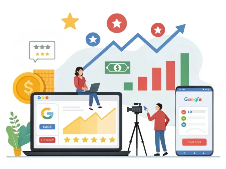Make Money Online With Google