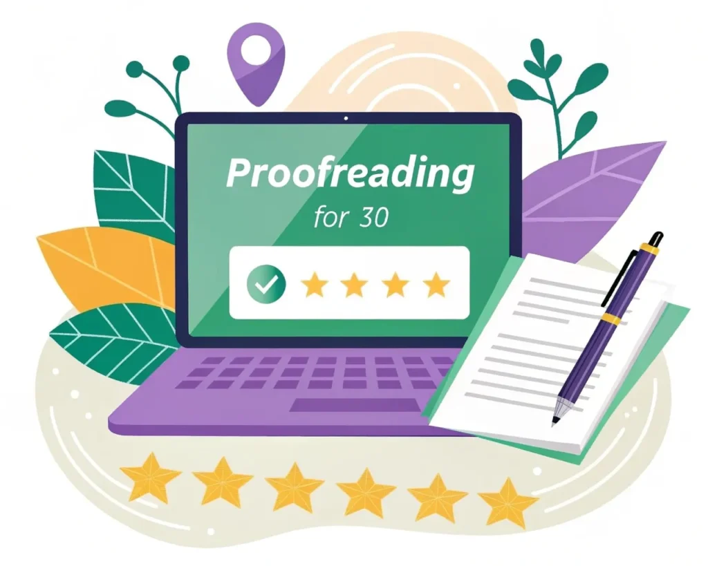 Online Proofreading Jobs
