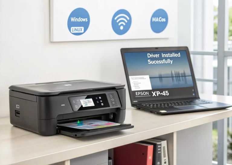 epson xp-445 driver download