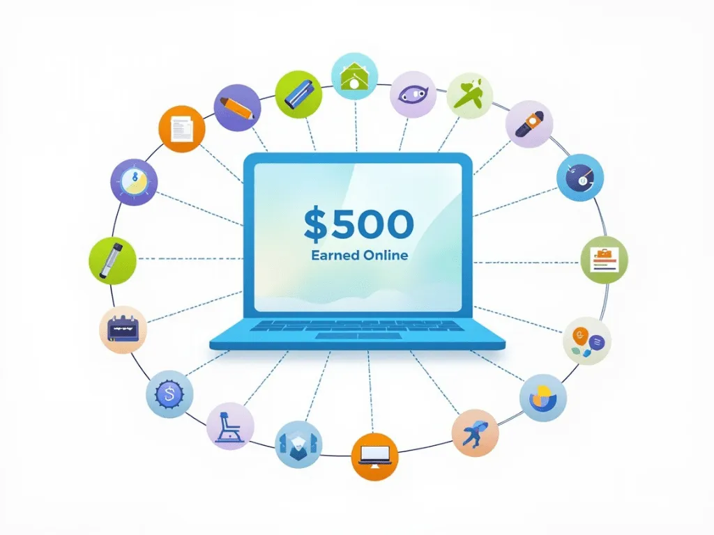 Best Ways to Make Your First $500 Online