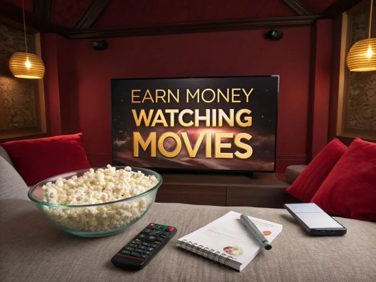 Earn Money Watching Movies