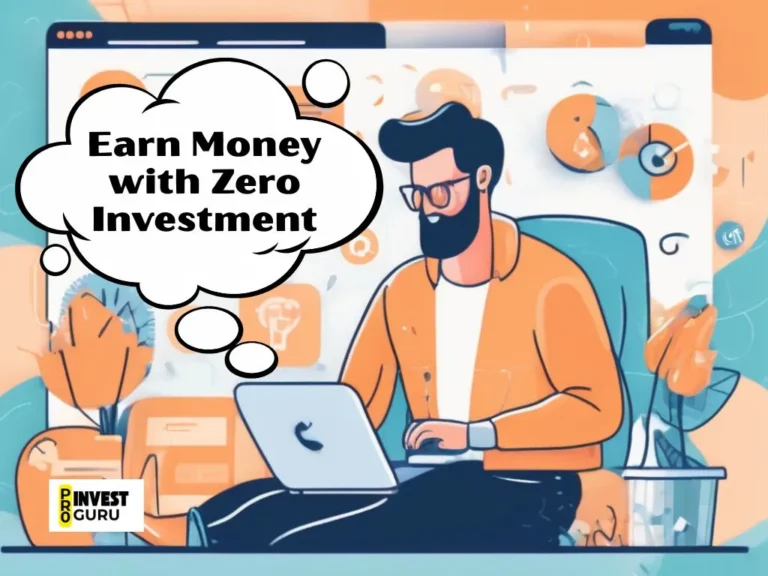 Earn Online with Zero Investment