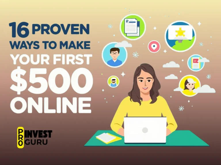 Make Your First $500 Online