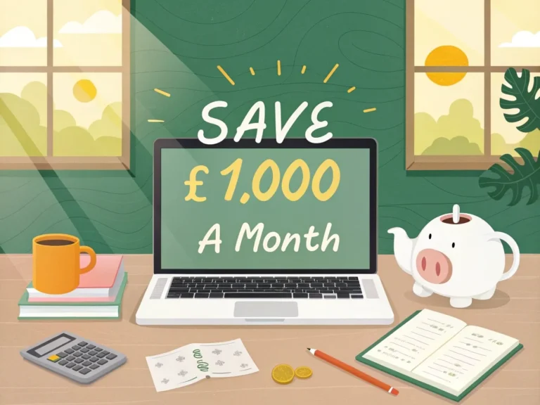 Save £1,000 a Month