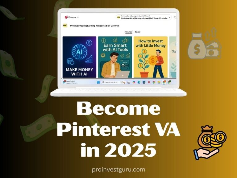 Pinterest Virtual Assistants
