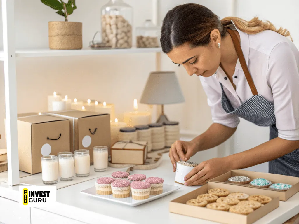 Baking and decorating sweet treats