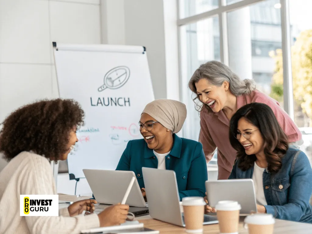 Women_Entrepreneurs_Collaborating_Launch